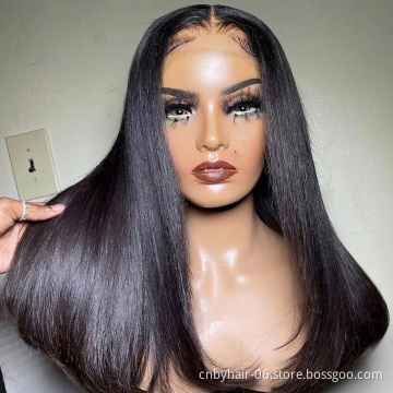 Wholesale hd Lace Wig 13x6 180% 250 Density,40 Inch 13x4 5x5 Wig Human Hair Lace Front Hd,hd Lace 13x6 Frontal Wig 200 Density